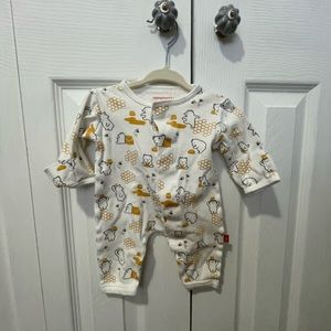 Magnetic Me Honey Bear Coverall Newborn